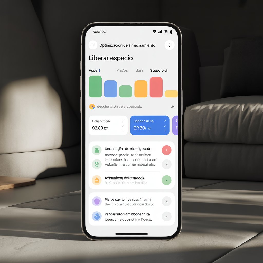 Cómo liberar espacio en Android sin borrar archivos importantes