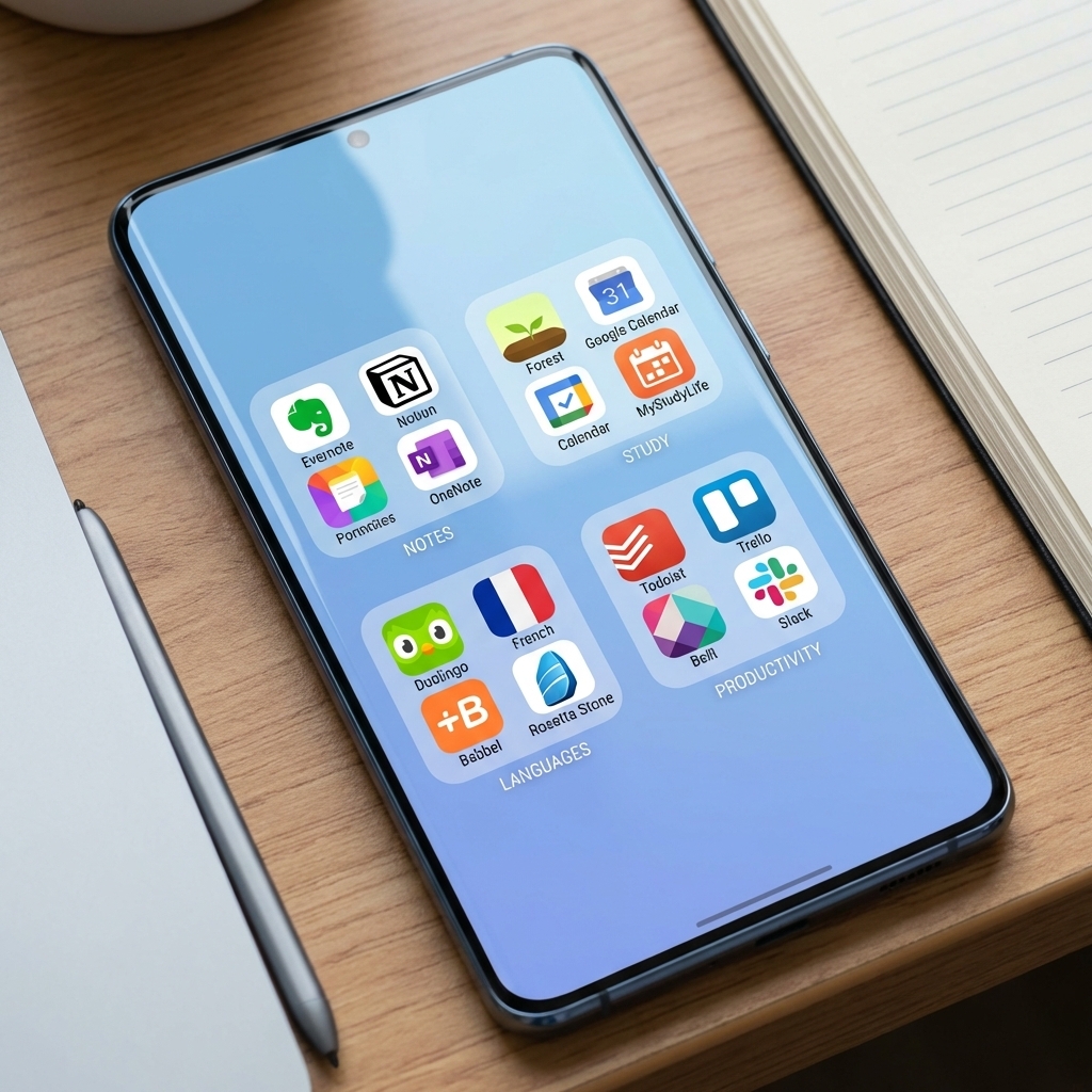 Aplicaciones recomendadas para estudiantes en Android