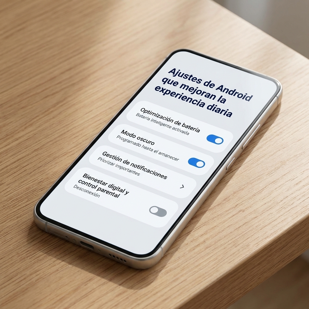 Ajustes de Android que mejoran la experiencia diaria