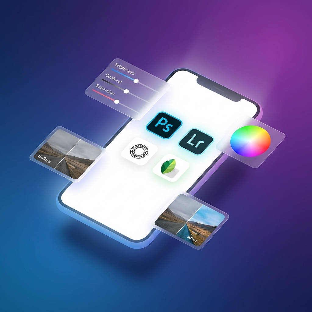Las mejores apps para editar fotos